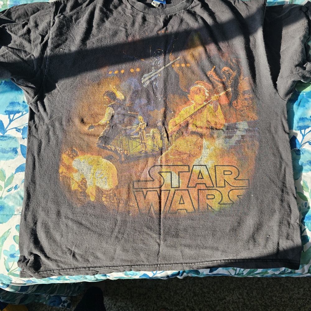 Star Wars Kids Graphic T-Shirt - Black